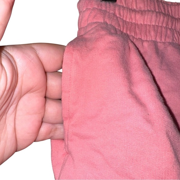 URBAN OUTFITTERS Out From Under Ellie Sweatshorts Shorts Pink Size Small - Picture 8 of 15